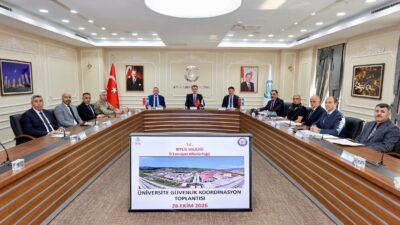 Bitlis Valiliği, yükseköğretim öğrencilerinin eğitim süreçlerini huzur ve güven ortamında