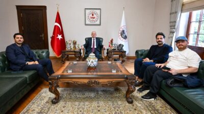 Kırklareli Valisi Uğur Turan, kentte faaliyet gösteren Sır Madencilik firmasının