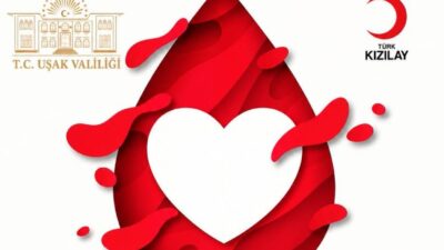 Uşak Valiliği, Kızılay Haftası kapsamında toplumsal dayanışmayı güçlendirmek amacıyla bir