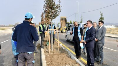 Van Valisi Ozan Balcı, şehir genelinde devam eden ulaşım ve