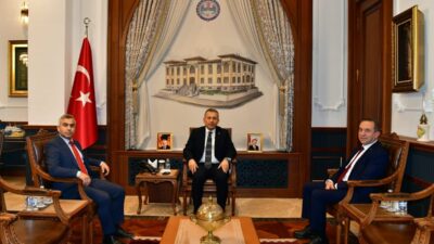 Trabzon Valisi Tahir Şahin, kentteki kamu kurumları ve sivil toplum