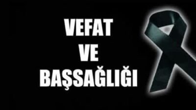 Yozgat Valiliği, Hukuk İşleri Müdürü Meryem Yazıtaş’ın annesinin vefatı üzerine