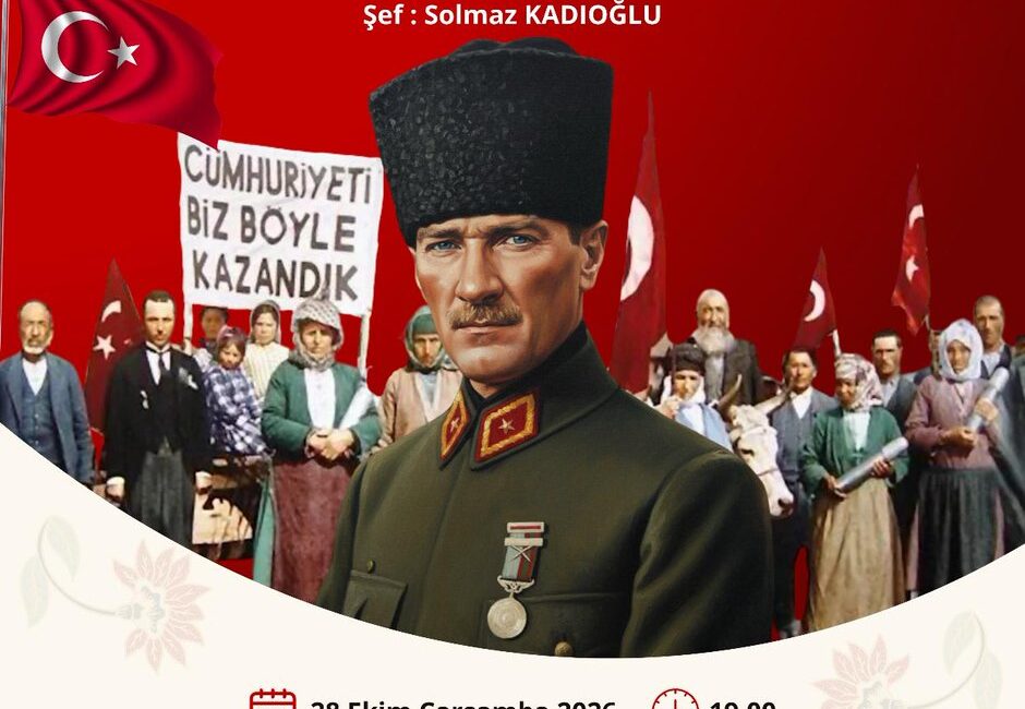 Sivas Valiliği, 29 Ekim Cumhuriyet Bayramı kutlamaları kapsamında özel bir