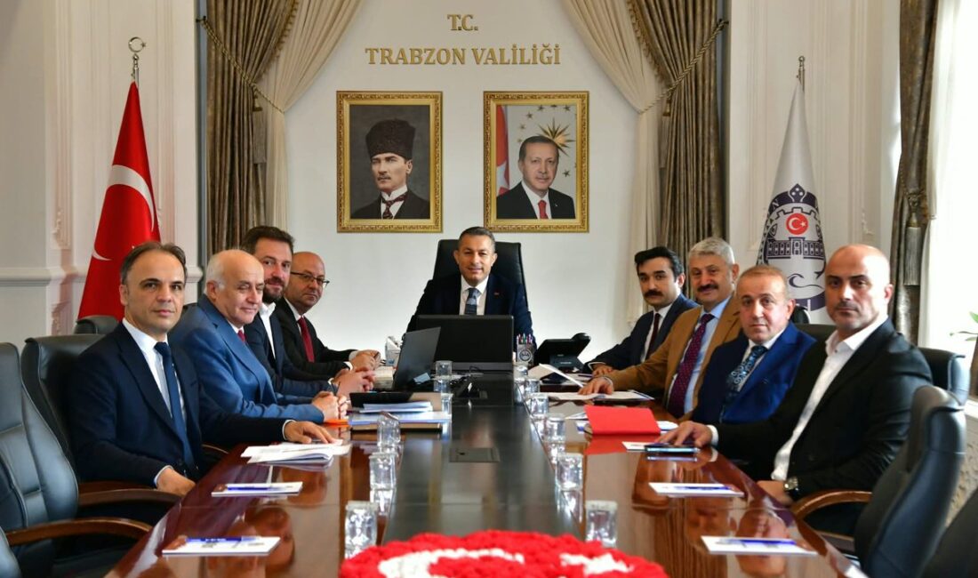 Trabzon Valisi Tahir Şahin, kent ekonomisine ve istihdama katkı sağlayan