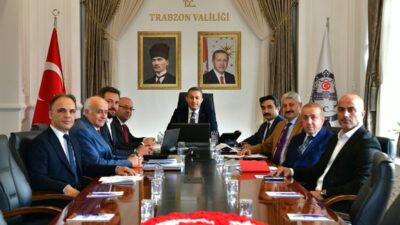 Trabzon Valisi Tahir Şahin, kent ekonomisine ve istihdama katkı sağlayan