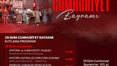 Zonguldak Valiliği, Cumhuriyetin kuruluşunun 103. yıl dönümü kutlamaları için hazırlıklarını