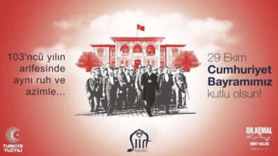 SİİRT / TEKHA Siirt Valisi Kemal Kızılkaya, 29 Ekim Cumhuriyet