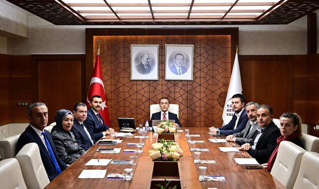 NEVŞEHİR / TEKHA Nevşehir Valiliği koordinesinde tarım arazilerinin korunmasına yönelik