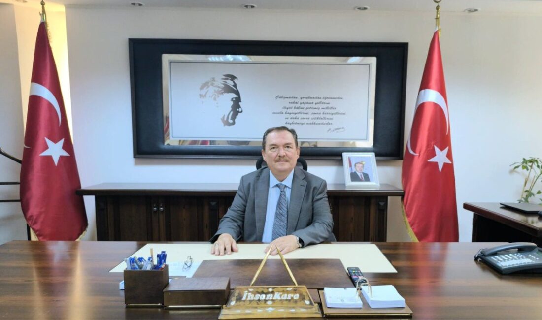 KIRKLARELİ / TEKHA Kırklareli Valisi Uğur Turan, Antalya Muratpaşa Kaymakamı