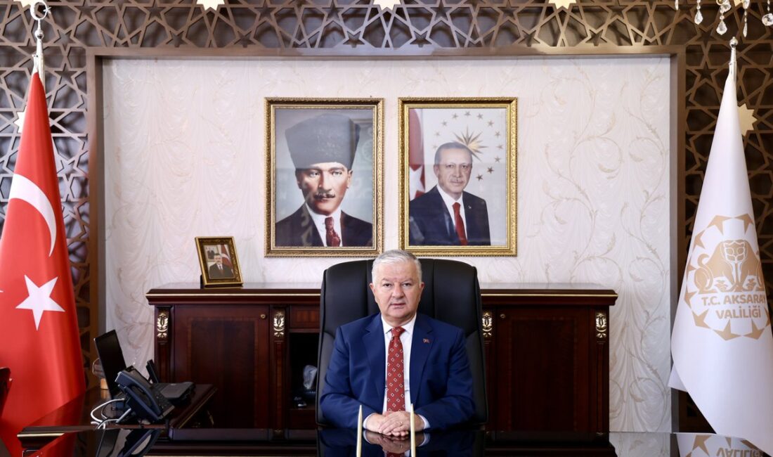 AKSARAY / TEKHA Aksaray Valisi Murat Duru, 29 Ekim Cumhuriyet