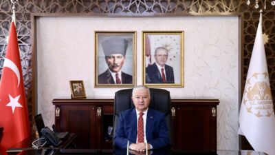 AKSARAY / TEKHA Aksaray Valisi Murat Duru, 29 Ekim Cumhuriyet