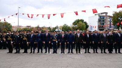 NEVŞEHİR / TEKHA Nevşehir’de, Türkiye Cumhuriyeti’nin kuruluşunun 103. yıl dönümü