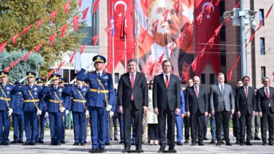 ESKİŞEHİR / TEKHA Cumhuriyetin kuruluşunun 103. yıl dönümü, Eskişehir’de gerçekleştirilen