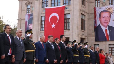AKSARAY / TEKHA Türkiye Cumhuriyeti’nin kuruluşunun 103. yıl dönümü, Aksaray’da