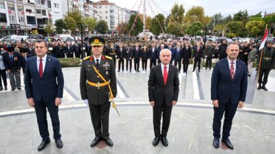 KIRKLARELİ / TEKHA Kırklareli, Cumhuriyetin ilanının 103. yıl dönümünü büyük