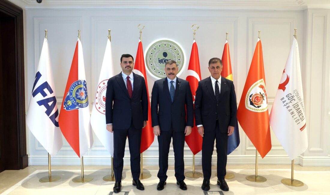 ESKİŞEHİR / TEKHA Eskişehir Valisi Erdinç Yılmaz, resmi temaslarda bulunmak