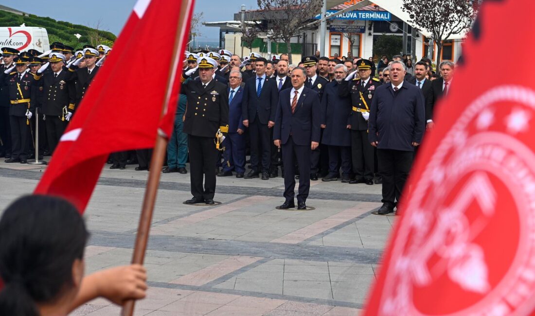 YALOVA / TEKHA Yalova, Cumhuriyetin kuruluşunun 103. yıl dönümünü büyük