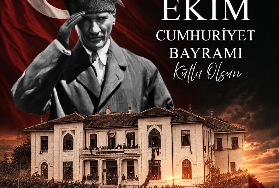 BURSA / TEKHA Bursa Valisi Erol Ayyıldız, 29 Ekim Cumhuriyet