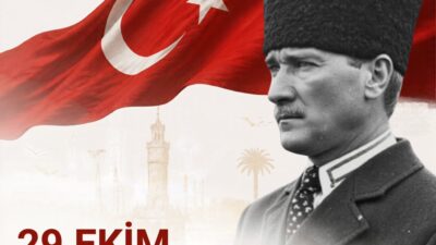 İZMİR / TEKHA İzmir Valisi Süleyman Elban, 29 Ekim Cumhuriyet