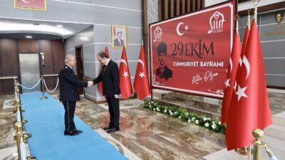 SİİRT / TEKHA Siirt’te 29 Ekim Cumhuriyet Bayramı coşkusu yaşanıyor.