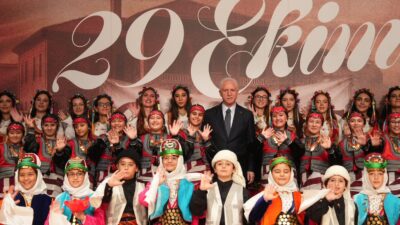 İSTANBUL / TEKHA İstanbul Valisi Davut Gül, 29 Ekim Cumhuriyet