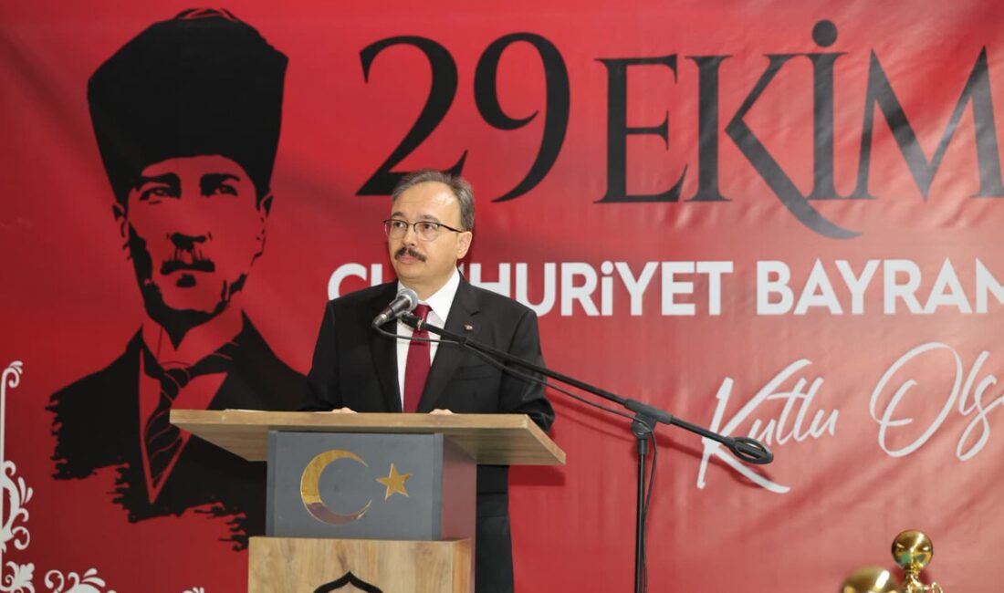 SİİRT / TEKHA Türkiye Cumhuriyeti’nin kuruluşunun 103. yıl dönümü, Siirt’te