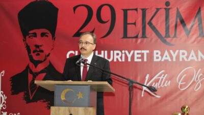SİİRT / TEKHA Türkiye Cumhuriyeti’nin kuruluşunun 103. yıl dönümü, Siirt’te