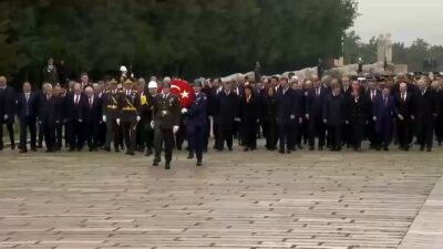 ANKARA / TEKHA Ankara Valisi Yakup Canbolat, 29 Ekim Cumhuriyet