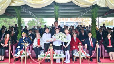 ESKİŞEHİR / TEKHA Eskişehir, Cumhuriyetin ilanının 103. yıl dönümünü büyük