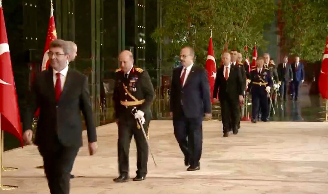 ANKARA / TEKHA Ankara Valisi Yakup Canbolat, 29 Ekim Cumhuriyet