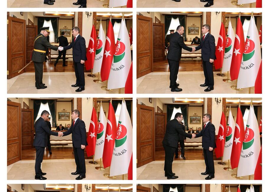 AMASYA / TEKHA Amasya Valisi Önder Bakan, 29 Ekim Cumhuriyet