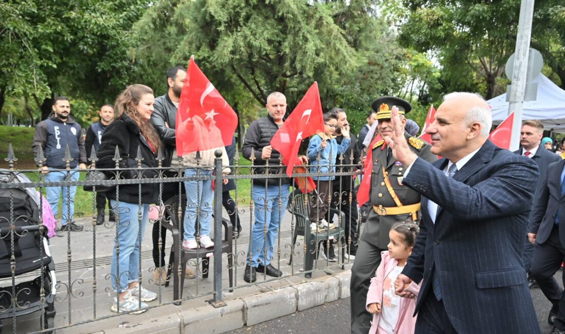 DİYARBAKIR / TEKHA Diyarbakır, 29 Ekim Cumhuriyet Bayramı’nın 103. yıl