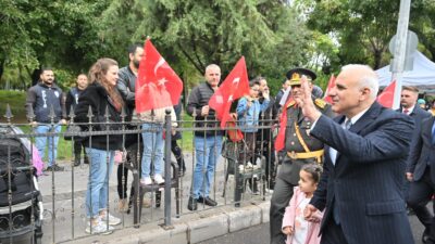 DİYARBAKIR / TEKHA Diyarbakır, 29 Ekim Cumhuriyet Bayramı’nın 103. yıl