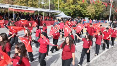 ERZİNCAN / TEKHA Erzincan, Cumhuriyetin ilanının 103. yıl dönümünü büyük