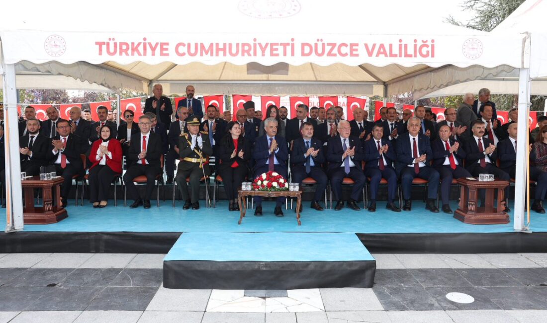 DÜZCE / TEKHA Düzce, 29 Ekim Cumhuriyet Bayramı’nın 103. yıl