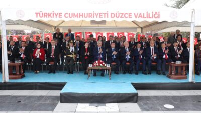 DÜZCE / TEKHA Düzce, 29 Ekim Cumhuriyet Bayramı’nın 103. yıl