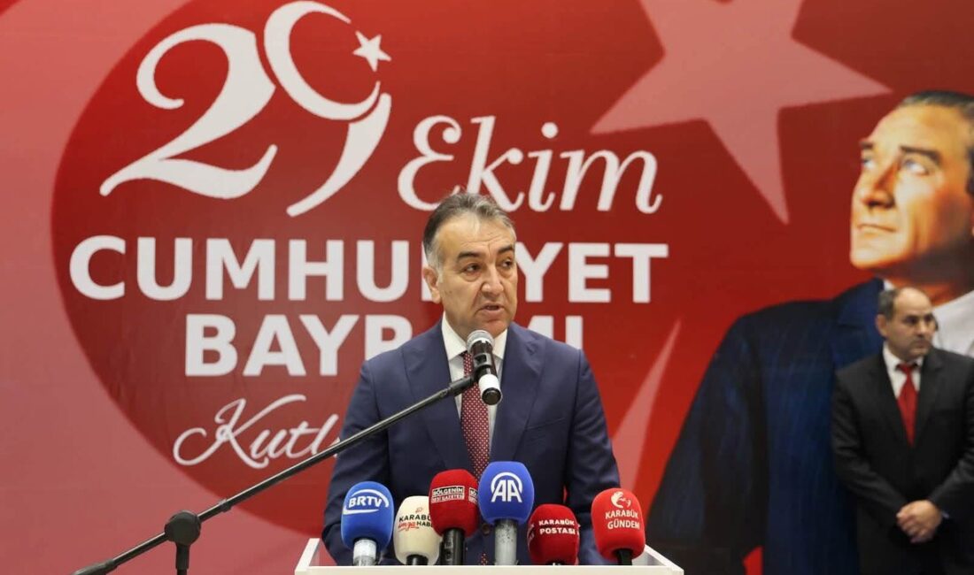 KARABÜK / TEKHA Türkiye Cumhuriyeti’nin kuruluşunun 103. yıl dönümü ve