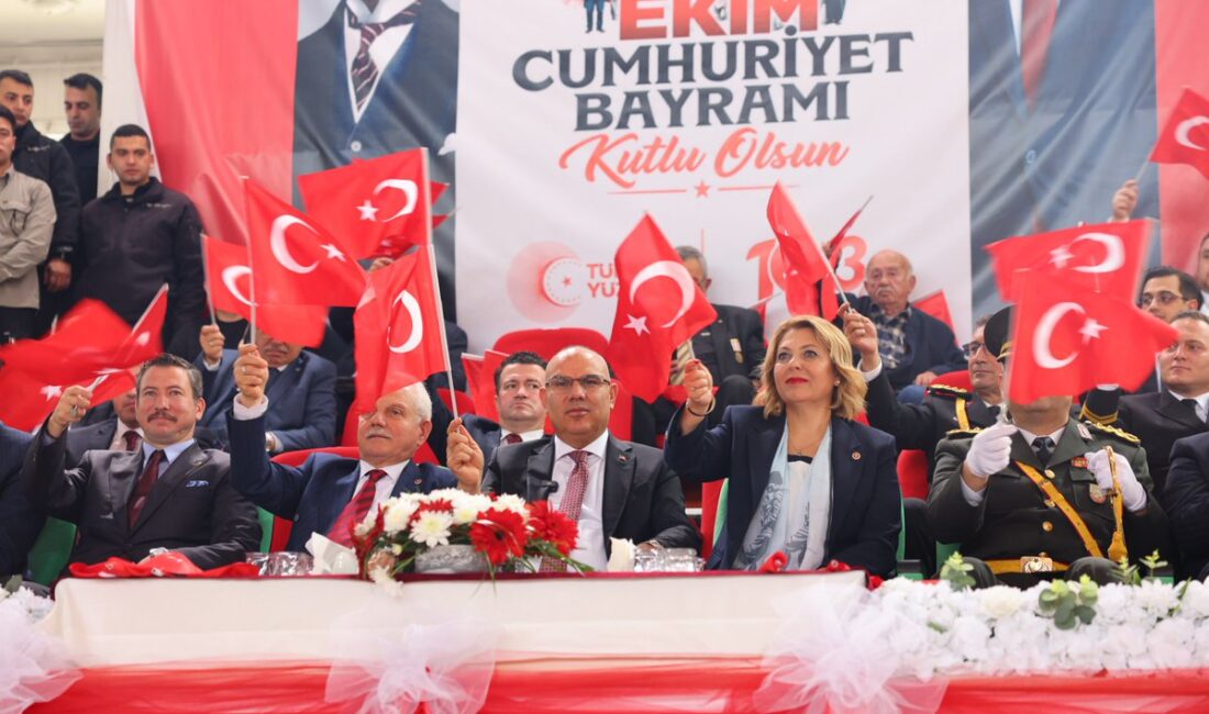 GİRESUN / TEKHA Giresun, Cumhuriyetin kuruluşunun 103. yıl dönümünü büyük