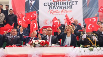 GİRESUN / TEKHA Giresun, Cumhuriyetin kuruluşunun 103. yıl dönümünü büyük