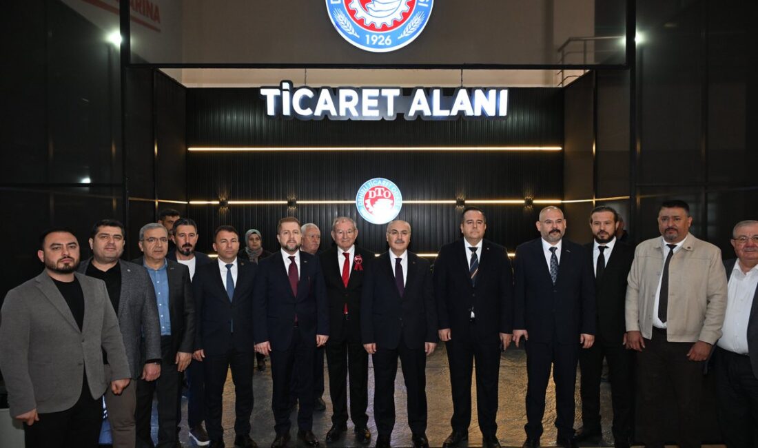 DENİZLİ / TEKHA Denizli’de tarım ve teknolojiyi bir araya getiren