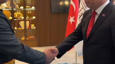 GAZİANTEP / TEKHA Gaziantep Valisi Kemal Çeber, 29 Ekim Cumhuriyet