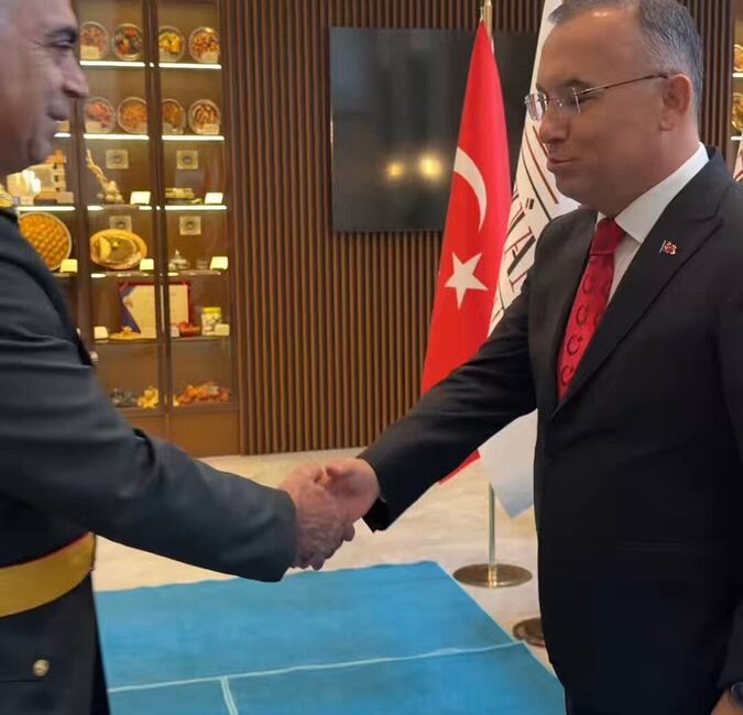 GAZİANTEP / TEKHA Gaziantep Valisi Kemal Çeber, 29 Ekim Cumhuriyet