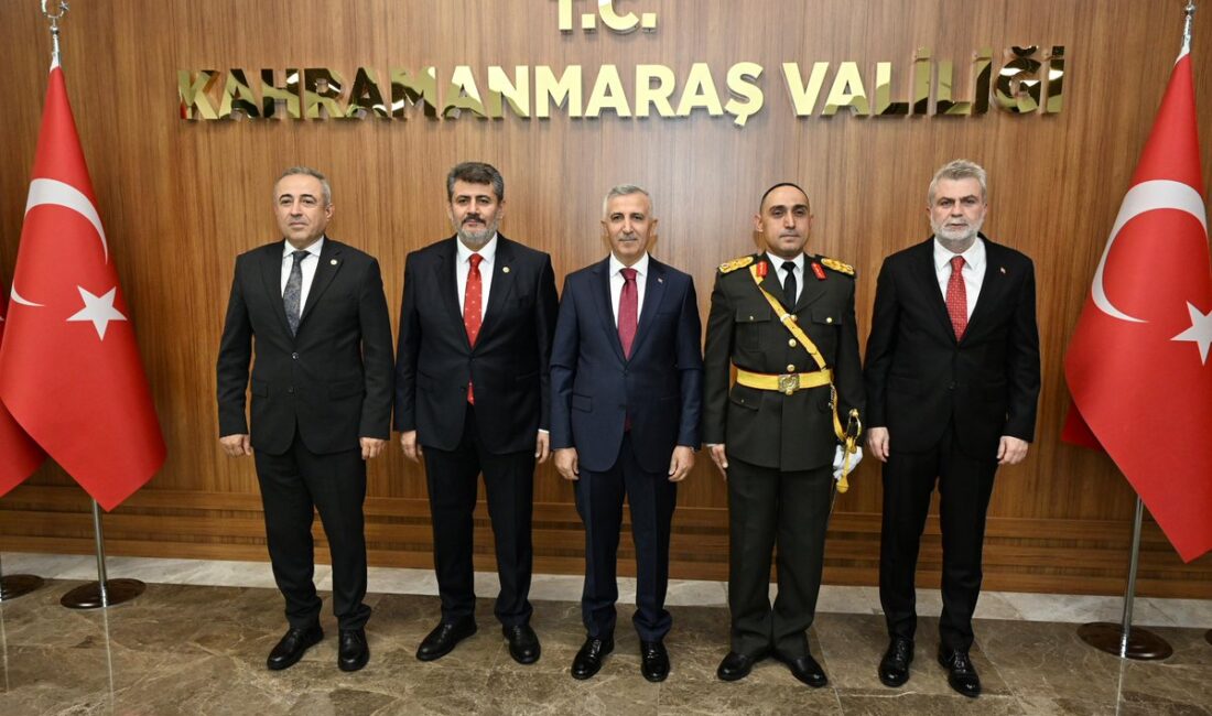 KAHRAMANMARAŞ / TEKHA Kahramanmaraş’ta Cumhuriyetin ilanının 103. yıl dönümü kutlamaları