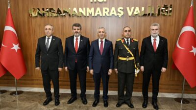 KAHRAMANMARAŞ / TEKHA Kahramanmaraş’ta Cumhuriyetin ilanının 103. yıl dönümü kutlamaları