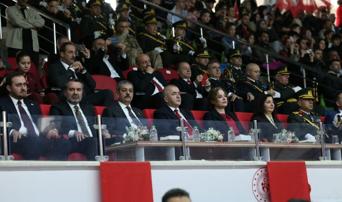 ELAZIĞ / TEKHA Elazığ, Türkiye Cumhuriyeti’nin kuruluşunun 103. yıl dönümünü