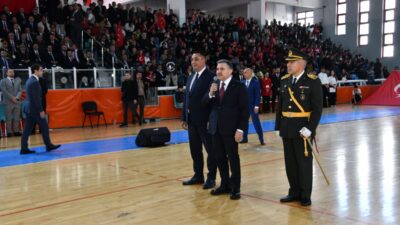 GÜMÜŞHANE / TEKHA Gümüşhane, Türkiye Cumhuriyeti’nin kuruluşunun 103. yıl dönümünü