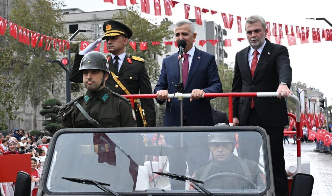 KAHRAMANMARAŞ / TEKHA Türkiye Cumhuriyeti’nin kuruluşunun 103. yıl dönümü, Kahramanmaraş’ta