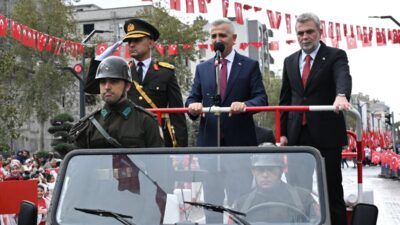 KAHRAMANMARAŞ / TEKHA Türkiye Cumhuriyeti’nin kuruluşunun 103. yıl dönümü, Kahramanmaraş’ta