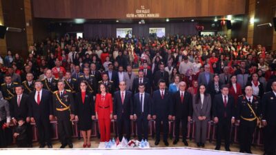 IĞDIR / TEKHA Türkiye Cumhuriyeti’nin kuruluşunun 103’üncü yıl dönümü, Iğdır’da