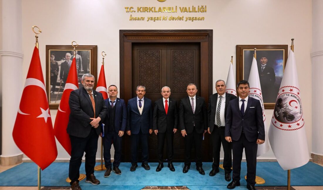 KIRKLARELİ / TEKHA Kırklareli Valisi Uğur Turan, Türkiye Elektrik İletim
